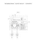 INPUT DEVICE DISPOSED IN HANDLE AND VEHICLE INCLUDING THE SAME diagram and image