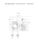 INPUT DEVICE DISPOSED IN HANDLE AND VEHICLE INCLUDING THE SAME diagram and image