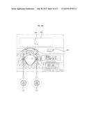 INPUT DEVICE DISPOSED IN HANDLE AND VEHICLE INCLUDING THE SAME diagram and image