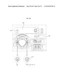 INPUT DEVICE DISPOSED IN HANDLE AND VEHICLE INCLUDING THE SAME diagram and image