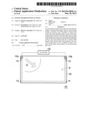 SENSING METHOD OF OPTICAL TOUCH diagram and image