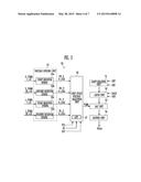 DISPLAY DEVICE AND DRIVING CIRCUIT THEREOF diagram and image