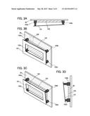 DISPLAY DEVICE AND DISPLAY DEVICE FRAME diagram and image