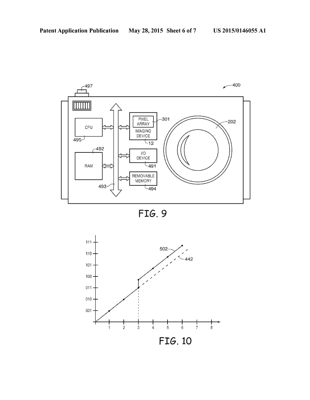 IMAGING PIXELS WITH IMPROVED ANALOG-TO-DIGITAL CIRCUITRY - diagram, schematic, and image 07