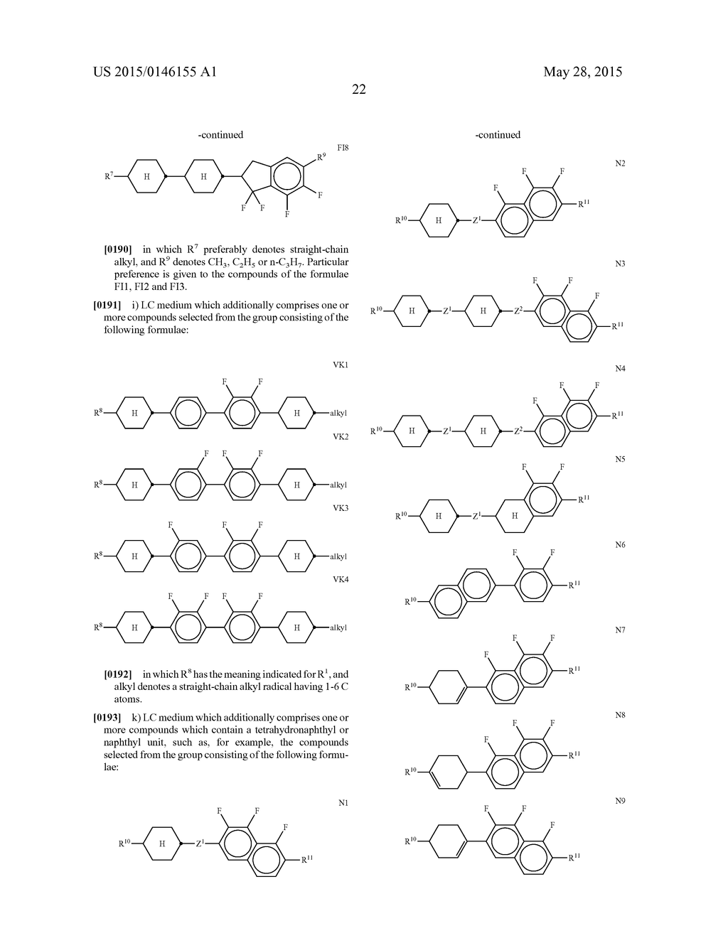 LIQUID CRYSTAL MEDIUM - diagram, schematic, and image 23