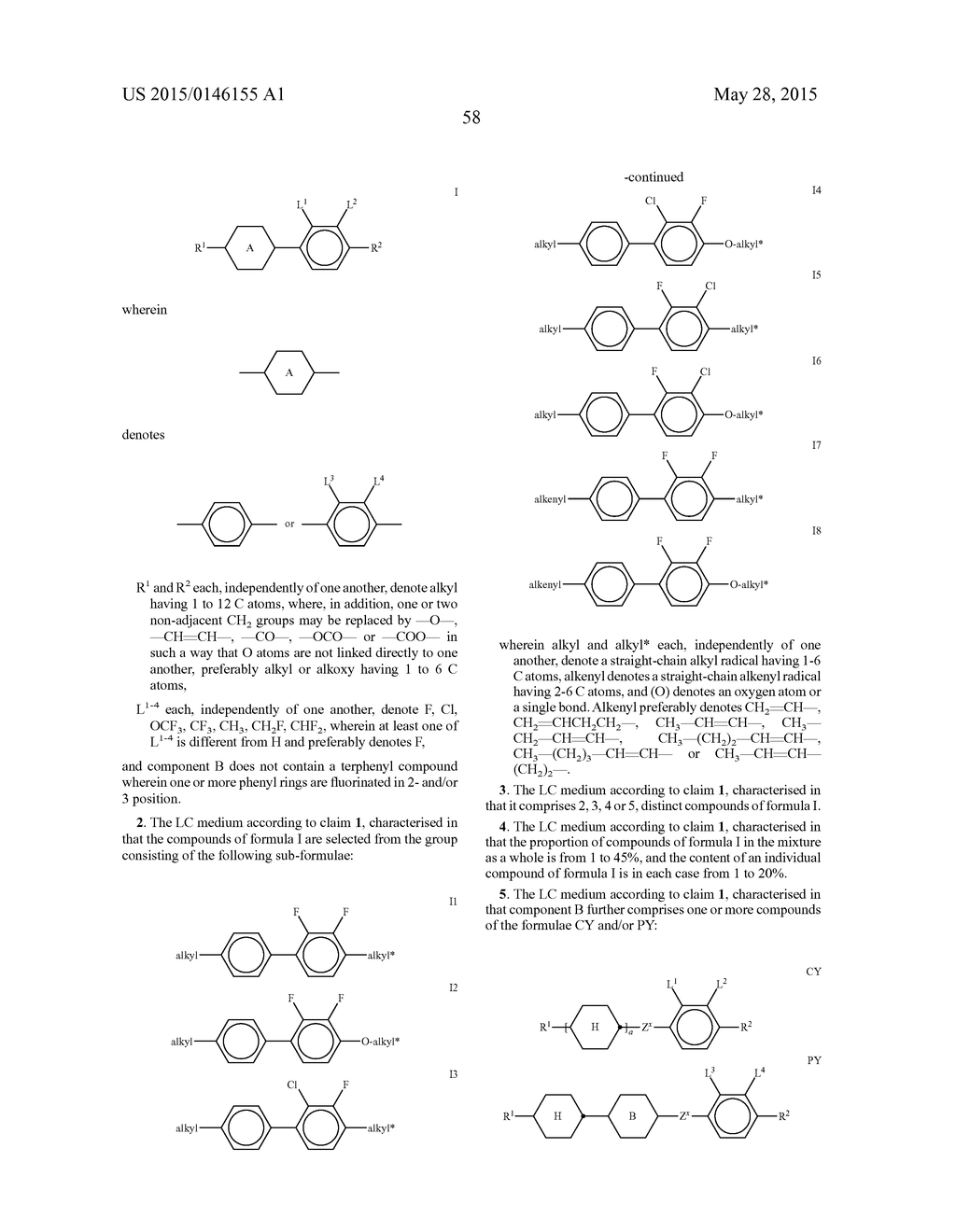 LIQUID CRYSTAL MEDIUM - diagram, schematic, and image 59