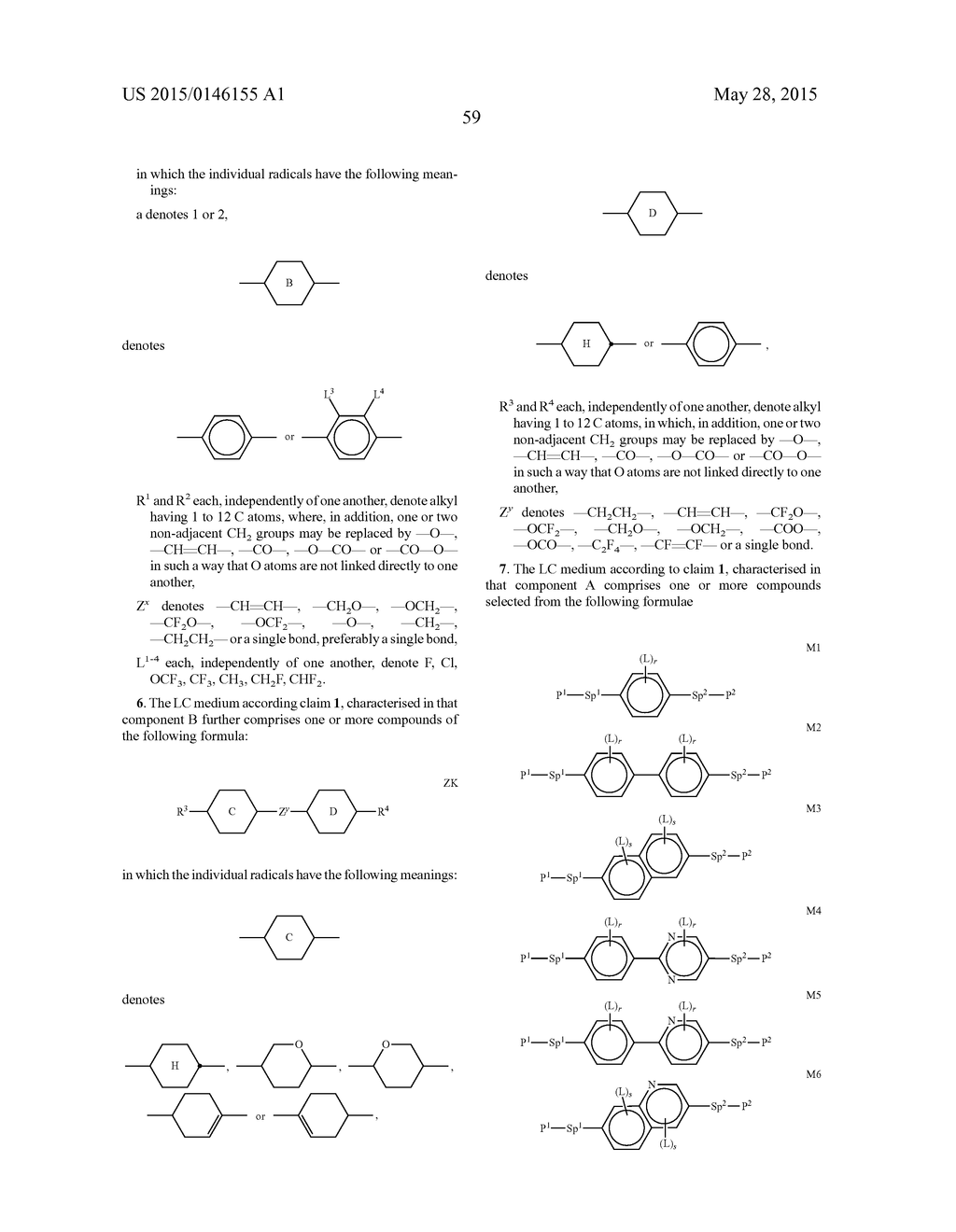 LIQUID CRYSTAL MEDIUM - diagram, schematic, and image 60