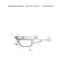 STRUCTURE OF EYEGLASSES diagram and image