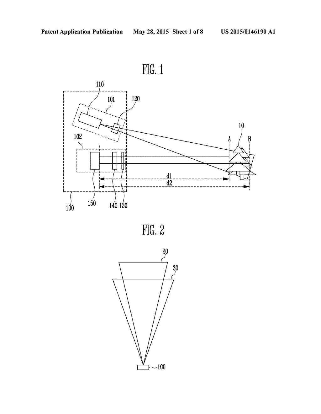 LASER RADAR APPARATUS AND METHOD FOR OPERATING THEREOF - diagram, schematic, and image 02