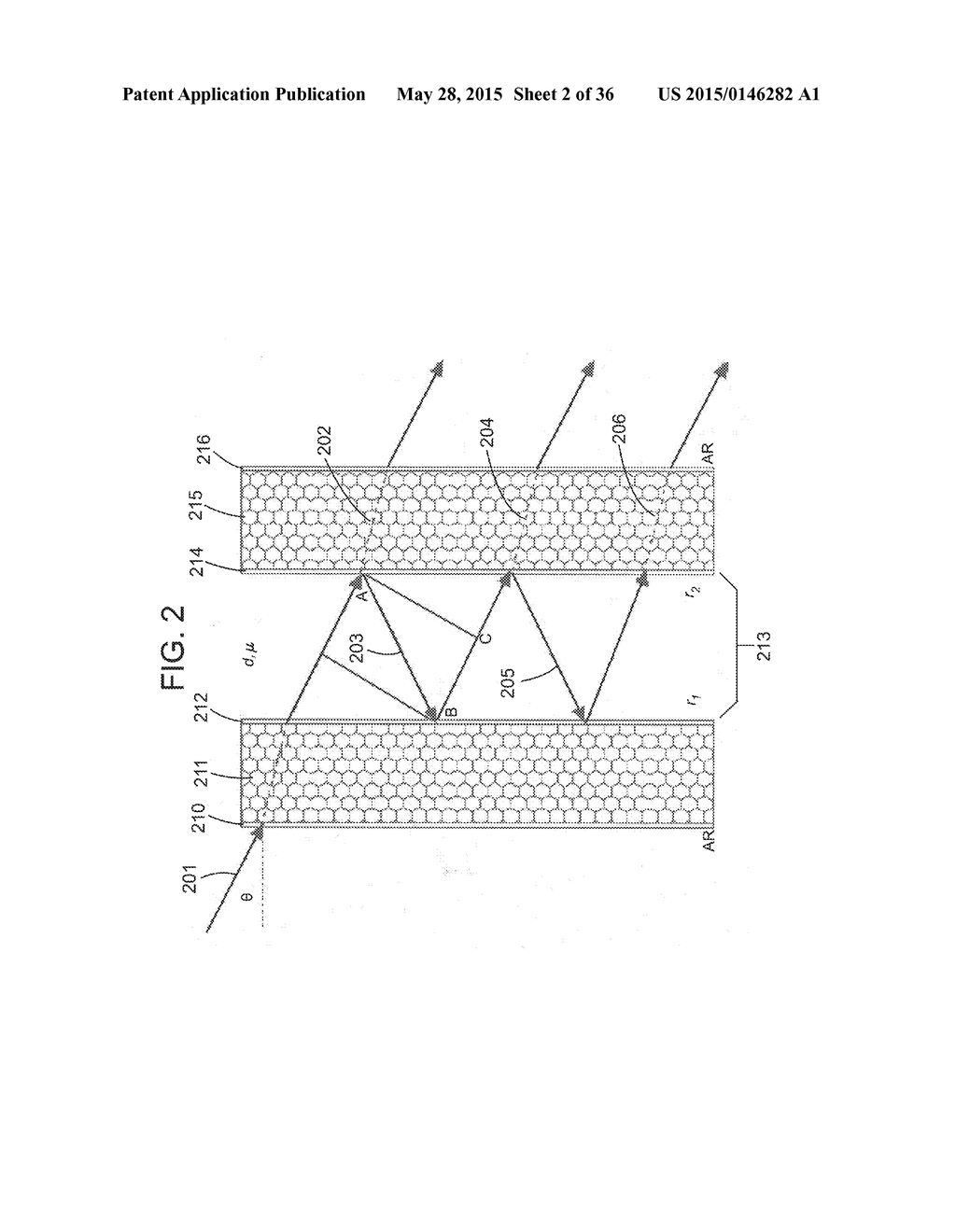 Wavelength Selective External Resonator and Beam Combining System for     Dense Wavelength Beam Combining Laser - diagram, schematic, and image 03