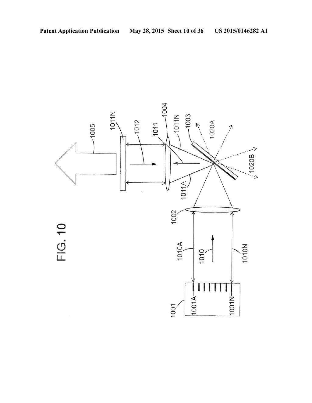 Wavelength Selective External Resonator and Beam Combining System for     Dense Wavelength Beam Combining Laser - diagram, schematic, and image 11