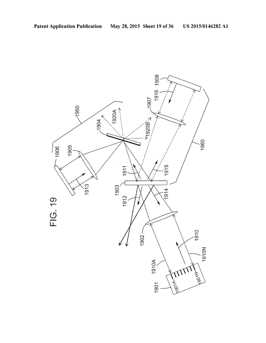 Wavelength Selective External Resonator and Beam Combining System for     Dense Wavelength Beam Combining Laser - diagram, schematic, and image 20