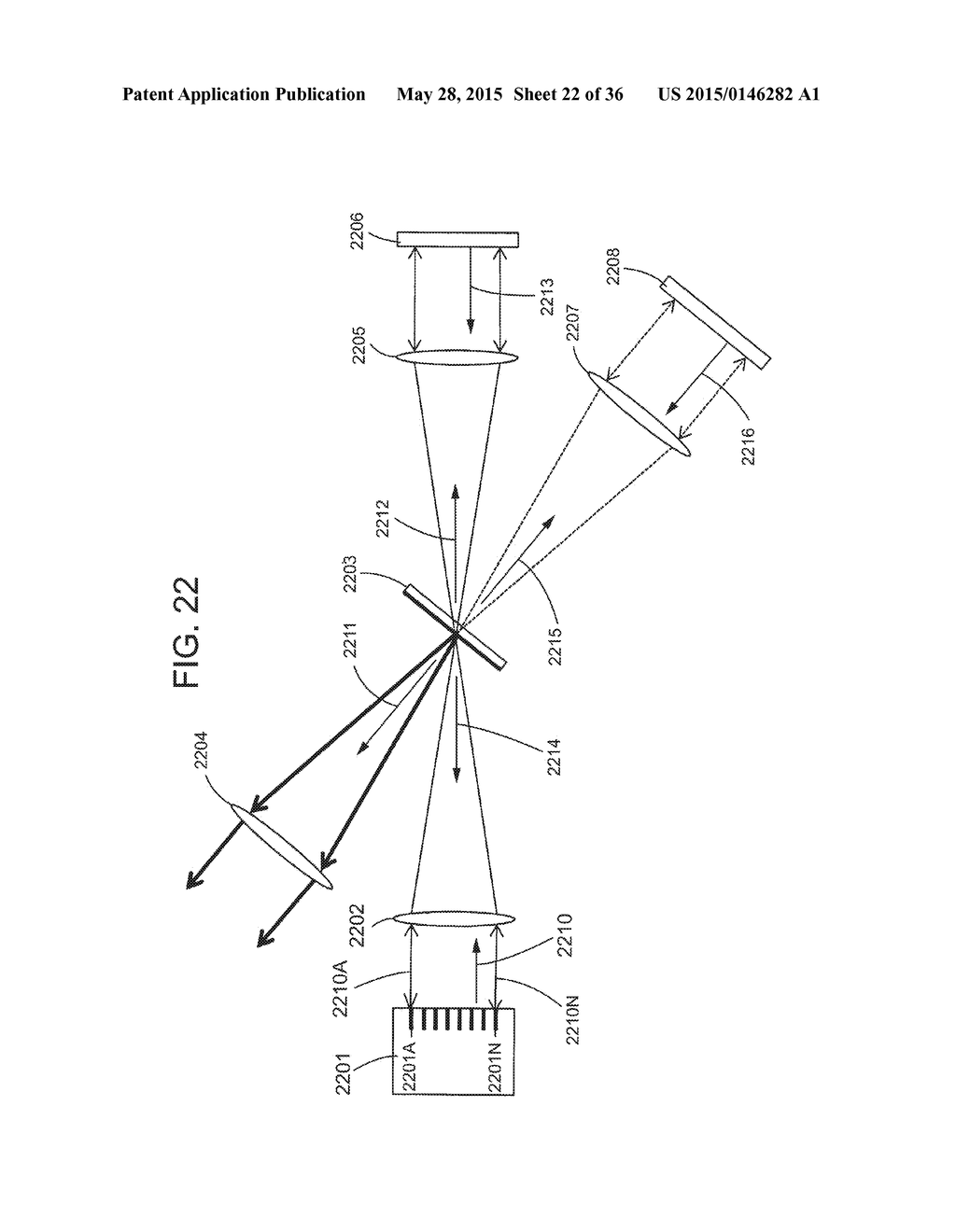 Wavelength Selective External Resonator and Beam Combining System for     Dense Wavelength Beam Combining Laser - diagram, schematic, and image 23