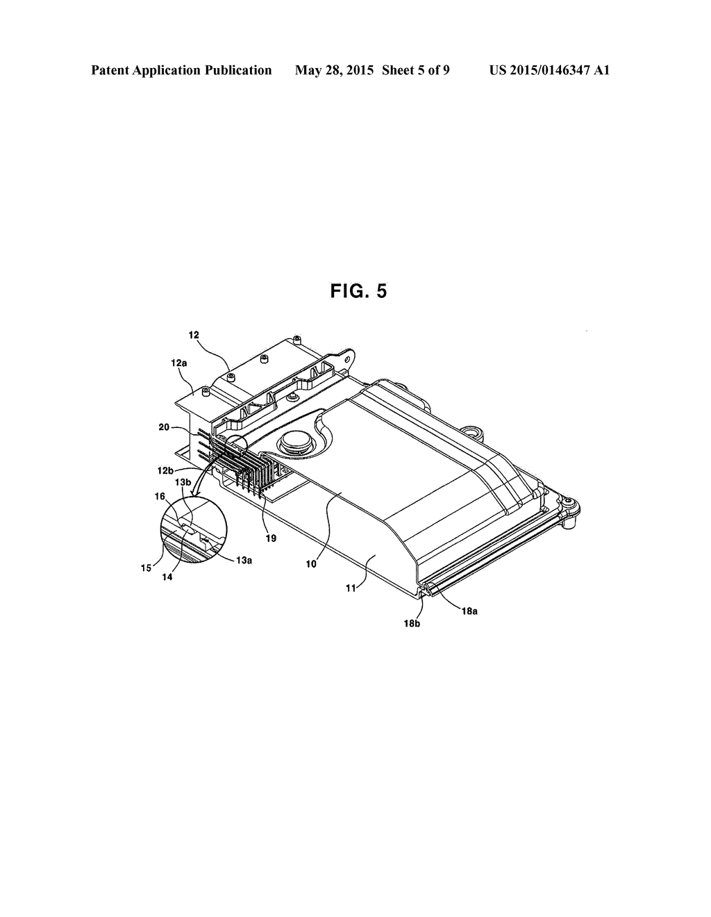 ELECTRONIC CONTROL DEVICE FOR VEHICLE - diagram, schematic, and image 06