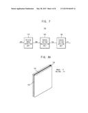 FOLDABLE DISPLAY DEVICE, RELATED ELECTRONIC DEVICE, AND RELATED METHOD diagram and image