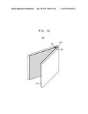 FOLDABLE DISPLAY DEVICE, RELATED ELECTRONIC DEVICE, AND RELATED METHOD diagram and image