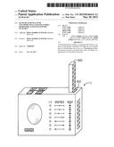 HAND HELD DEVICE WITH NON-PERMANENT LED LINE GUIDES, BOOKMARK, AND HAND     SUPPORT FEATURES diagram and image