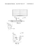 HAND HELD DEVICE WITH NON-PERMANENT LED LINE GUIDES, BOOKMARK, AND HAND     SUPPORT FEATURES diagram and image