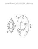 LED BASE MODULE AND LED LIGHTING DEVICE diagram and image