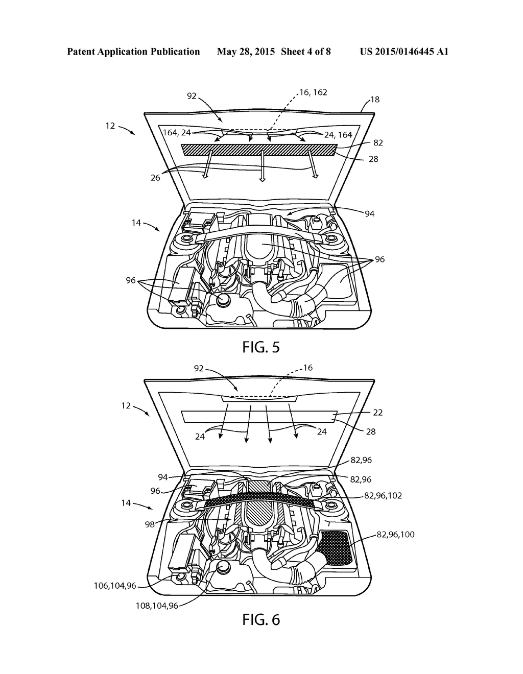 PHOTOLUMINESCENT VEHICLE COMPARTMENT LIGHT - diagram, schematic, and image 05