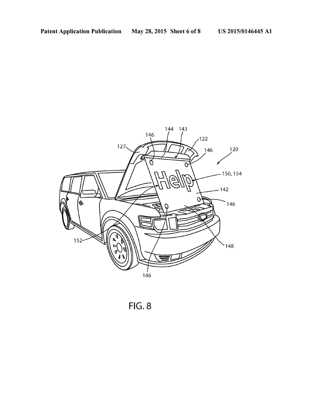 PHOTOLUMINESCENT VEHICLE COMPARTMENT LIGHT - diagram, schematic, and image 07