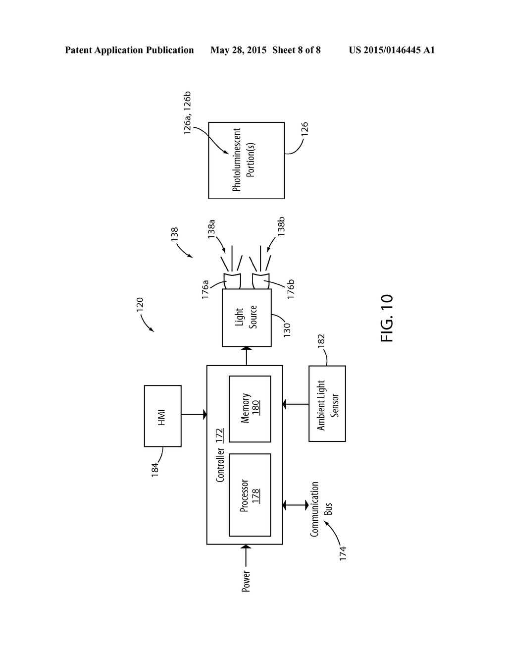 PHOTOLUMINESCENT VEHICLE COMPARTMENT LIGHT - diagram, schematic, and image 09