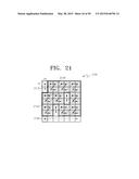 IMAGE-ENCODING METHOD AND A DEVICE THEREFOR, AND IMAGE-DECODING METHOD AND     A DEVICE THEREFOR diagram and image