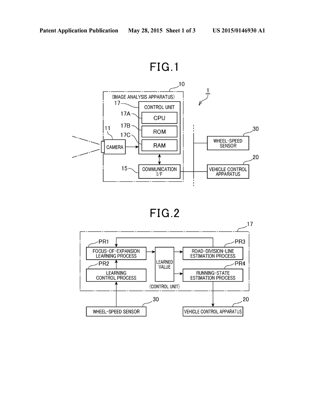 IMAGE ANALYSIS APPARATUS MOUNTED TO VEHICLE - diagram, schematic, and image 02