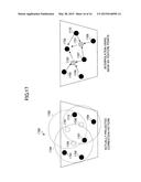 PATTERN EXTRACTING DEVICE, IMAGE PROJECTING DEVICE, PATTERN EXTRACTING     METHOD, AND PROGRAM diagram and image