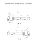 PLUGGABLE OPTICAL MOUDLE LATCH MECHANISM AND METHOD diagram and image