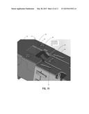 PLUGGABLE OPTICAL MOUDLE LATCH MECHANISM AND METHOD diagram and image