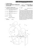 LASER PRINT CARTRIDGE WITH REMOVABLE PAPER CLEANING ASSEMBLY diagram and image