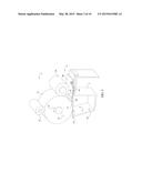 LASER PRINT CARTRIDGE WITH REMOVABLE PAPER CLEANING ASSEMBLY diagram and image