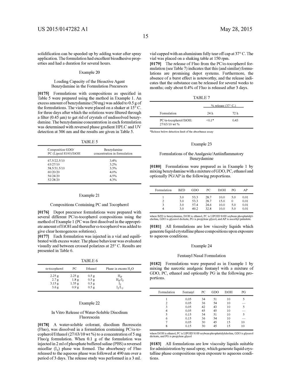 TOPICAL BIOADHESIVE FORMULATIONS - diagram, schematic, and image 18