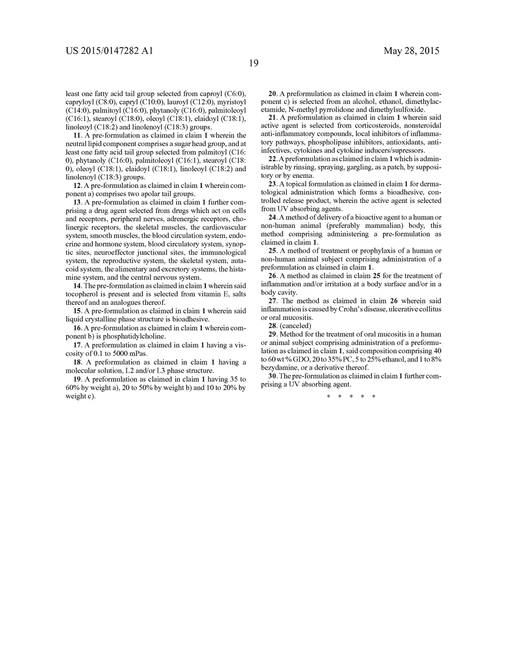 TOPICAL BIOADHESIVE FORMULATIONS - diagram, schematic, and image 22