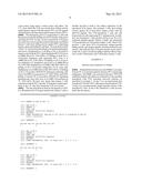 THERAPEUTICALLY USEFUL MOLECULES diagram and image