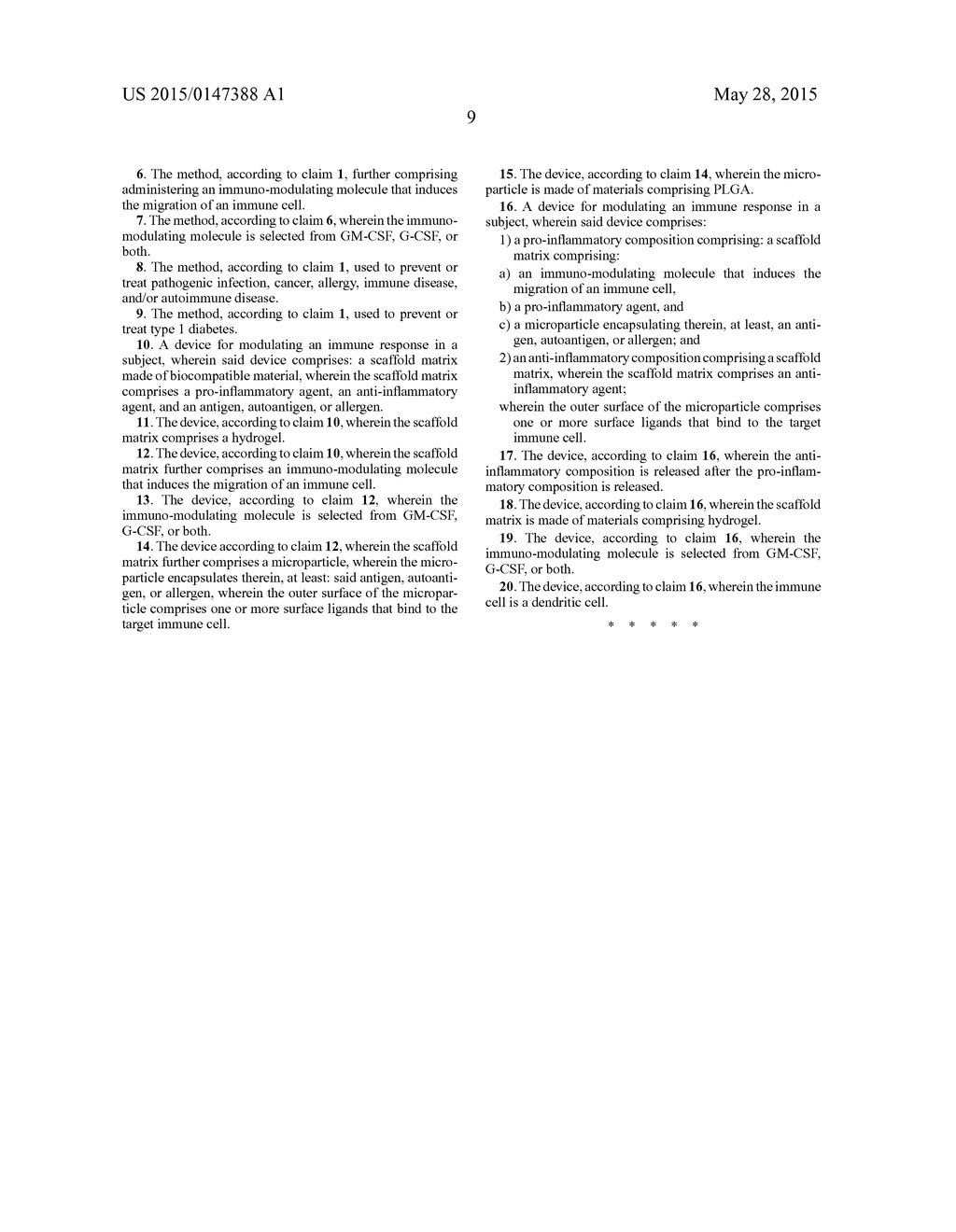 Materials and Methods for Modulating immune Responses - diagram, schematic, and image 11