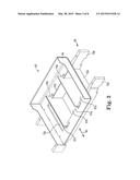 AGITATOR GRID WITH ADJUSTABLE RESTRICTOR ELEMENTS FOR CONCRETE BLOCK     MACHINE diagram and image