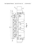 AGITATOR GRID WITH ADJUSTABLE RESTRICTOR ELEMENTS FOR CONCRETE BLOCK     MACHINE diagram and image