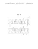 MOLD FOR FORMING LENS diagram and image