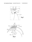 PROCESS FOR COMPLETE CLADDING OF METAL PARTS OF AIRCRAFT TURBOJETS, AND     COMPLETE PROTECTION TOOL FOR IMPLEMENTING THE PROCESS diagram and image