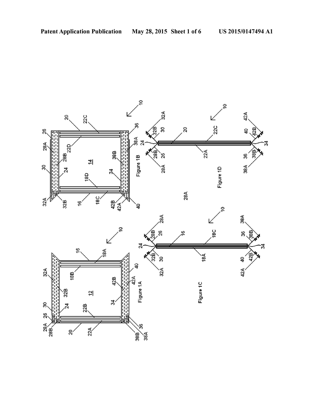 ATTACHMENT SYSTEMS AND METHODS USABLE TO FORM ENCLOSURES - diagram, schematic, and image 02