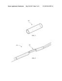 HEAT SHRINKABLE TUBE AND SYSTEM INCLUDING HEAT-RECOVERED HEAT SHRINKABLE     TUBING diagram and image