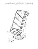 STACK OF INTERFOLDED ABSORBENT SHEET PRODUCTS diagram and image