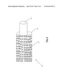 METHOD FOR PRODUCING FIBERS HAVING OPTICAL EFFECT-PRODUCING NANOSTRUCTURES diagram and image