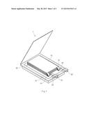 POUCH FOR SECONDARY BATTERY AND SECONDARY BATTERY INCLUDING THE SAME diagram and image