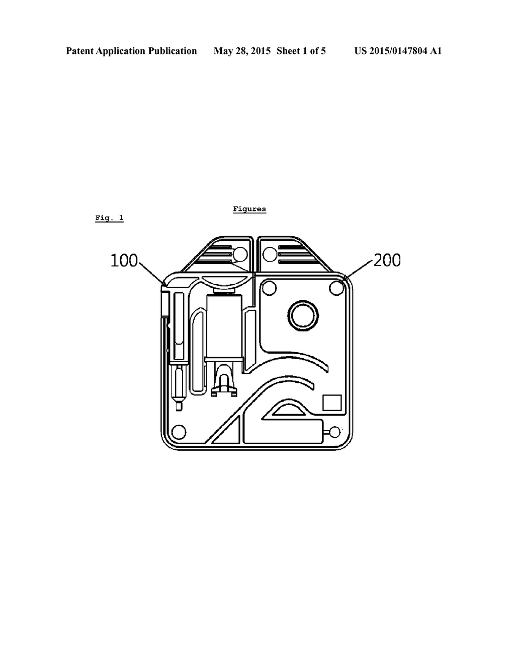 BIOCHEMICAL ANALYSIS CARTRIDGE HAVING IMPROVED OPERABILITY - diagram, schematic, and image 02