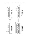 NO FLOW UNDERFILL OR WAFER LEVEL UNDERFILL AND SOLDER COLUMNS diagram and image