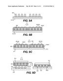 NO FLOW UNDERFILL OR WAFER LEVEL UNDERFILL AND SOLDER COLUMNS diagram and image