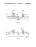 CMOS WITH DUAL RAISED SOURCE AND DRAIN FOR NMOS AND PMOS diagram and image